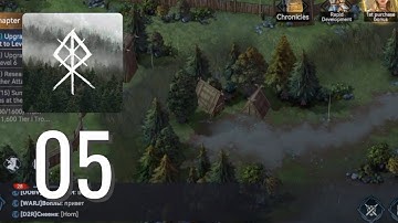 Viking Rise Gameplay Walkthrough Part 5 ( iOS , Android )