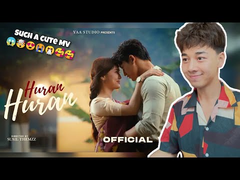 HURAN HURAN ~ Official Release | Martin & Sushmita | AJ Maisnam , Viss Ningthouja , Susil | REACTION