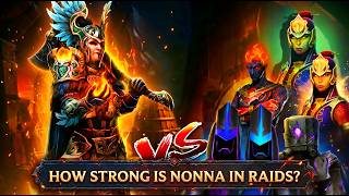 NONNA vs All Raid Bosses… The Results Were INSANE! 😱🔥
