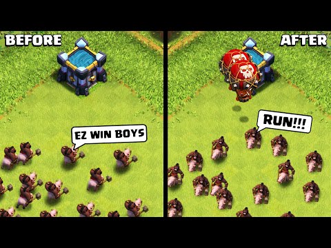 TRY NOT TO LAUGH CLASH OF CLANS EDITION PART4 - COC FUNNY MOMENTS, EPIC FAILS AND TROLL COMPILATION