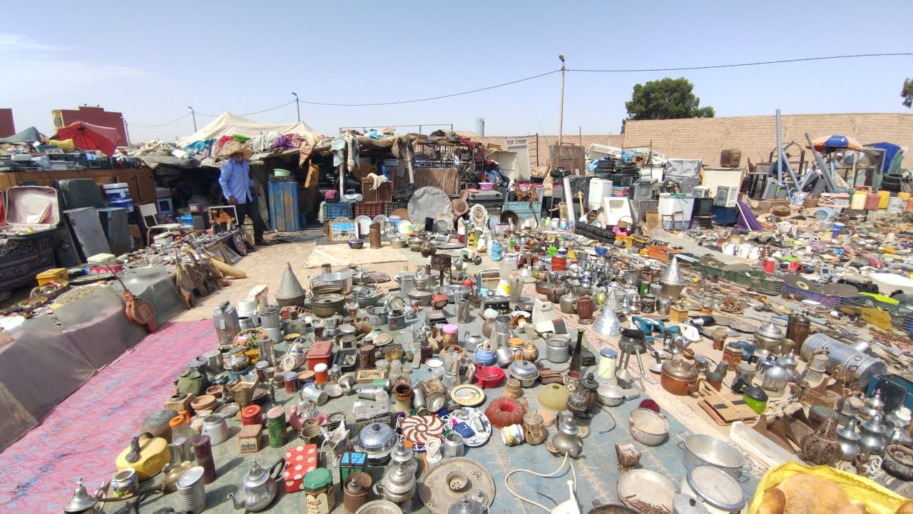 جولة فالسوق الأسبوعي بمدينة تيزنيت 😍