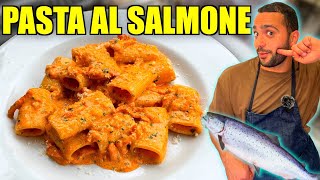 LA PASTA AL SALMONE PERFETTA DI CHEF RUBEN