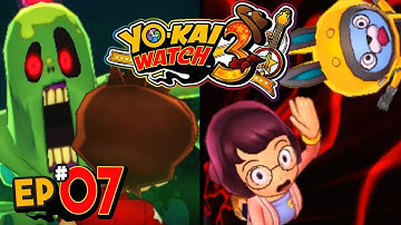 Yo-Kai Watch 3 Part 7 ZOMBIES & GARGAROS -  3DS Gameplay Walkthrough