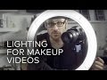 Lighting Setup for Beauty Videos Ep. 2 – The Makeup Series⎪Filmora.io