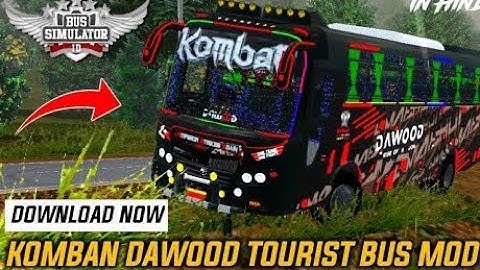 DOWNLOAD KOMBAN DAWOOD ZEDONE V3 BUS MOD FOR BUS SIMULATOR INDONESIA