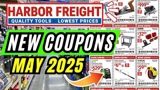 Harbor Freight May 2025 Coupons Deals