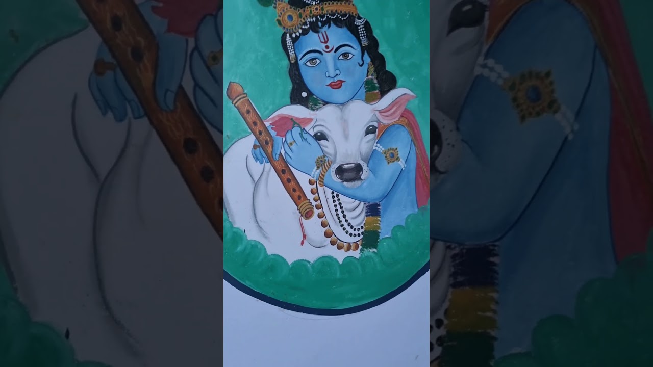😇🫠 krishn Tera hoth& madhurtera mukh bhi madhur 