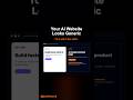 Stop Your AI Websites Looking Generic #claudecode #claude