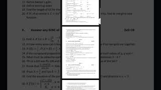 KARNATAKA BOARD 2ND PUC BASIC MATHEMATICS MODEL QUESTION PAPER 2022-23