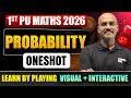 1st PU Maths | Probability Oneshot | SimplifiedMinds