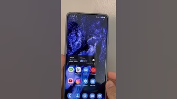 Color Palette on One UI 4.0 😍