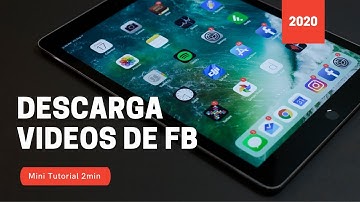 Descarga Contenido Multimedia de FB Videos