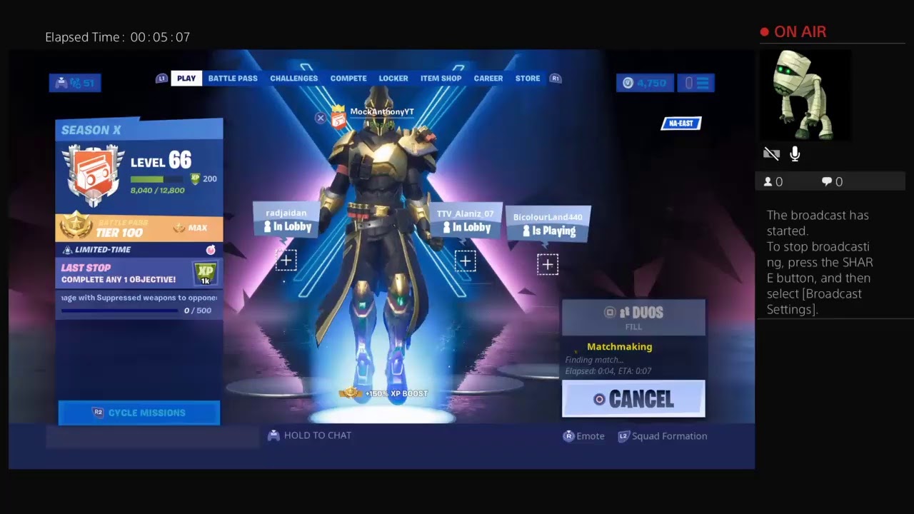 Ready for fortnite season 11 - YouTube