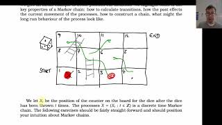 Markov Chains (Part 1 of 2)
