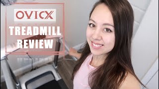 OVICX Q2S Folding Treadmill Review | Own App of Classes