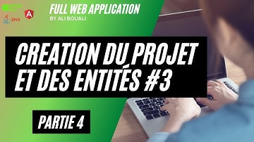 Projet Spring boot & Angular | Gestion de stock | Partie 4 : Creation du projet et des entités #3