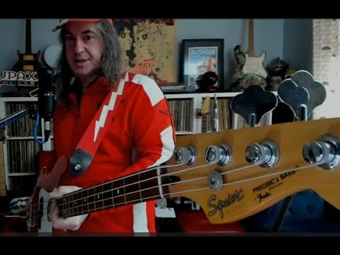 squier p bass .JAPAN - YouTube