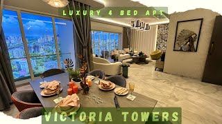 Luxury 4 Bhk Apt At Sheth Victoria Towers, Thane | 1846 Sqft | 4.73 Cr All In | ☎️ 8100 887700