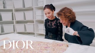 JISOO's exclusive tour of the Dior archives