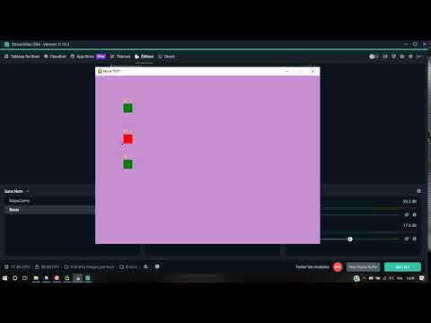 Demo MoveComponent - PyEngine