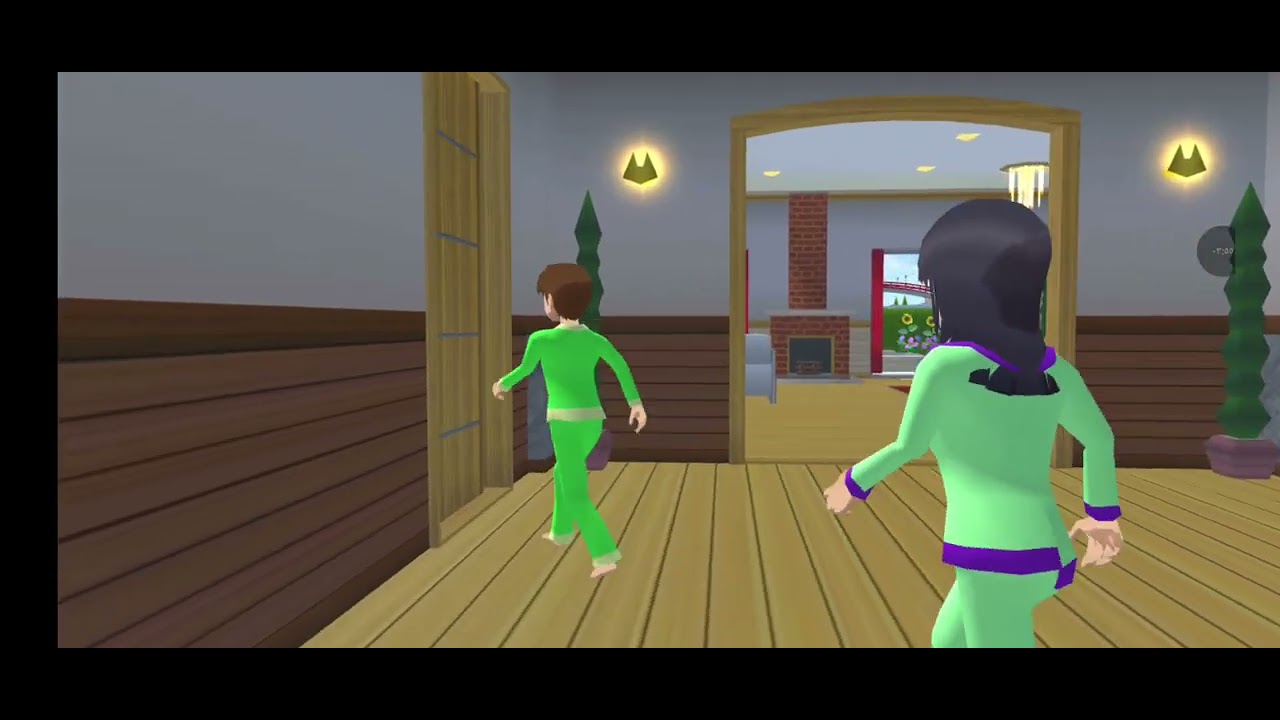 الحلقه 1 من موسم 1 من حياة سارة وآدم من لعبة ساكور سكول سمليتر 