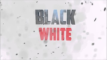 [intro] Black Particles intro Test