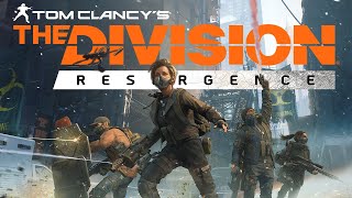 I played the NEW The Division Game (The Division Resurgence: Division Mobile)