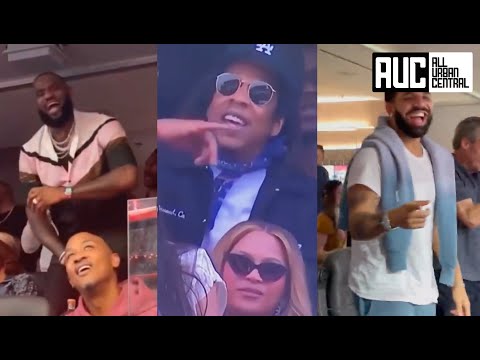 Rappers And Celebs React To Snoop Dogg Dr Dre Super Bowl Halftime Show Jay Z, Drake, Lebron James
