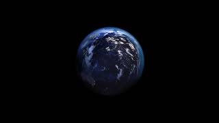 EARTH ROTATING | 4K Animation | Download Free Video |