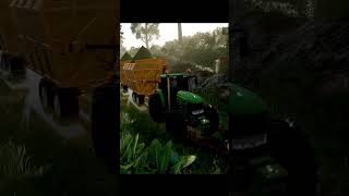 Farming Simulator 25 JD 6210.J #atoleiro #desafiios #barranco