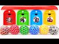 Satisfying Garage ASMR | Making Odfly Relax ASMR Garage Partols Doors from Mixing MakeUp Slime Balls