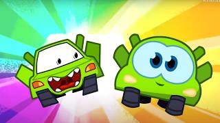 LIVE 🔴 Game On! 🕹 Om Nom Playing Video Games Non‑Stop 👾 Kids Cartoons &amp; Fun Episodes