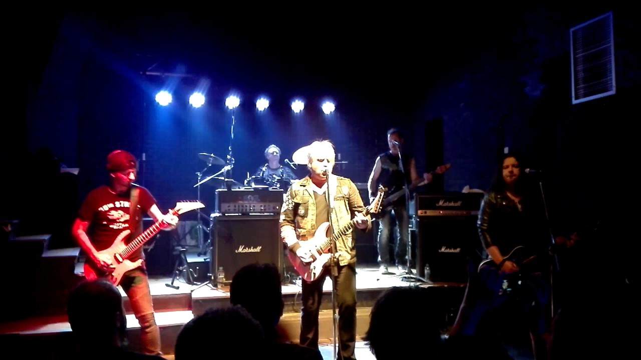 PAUL LAINE - We are the young Live in Athens Greece 3-15-2017 Melodic Rock Hard Rock HD