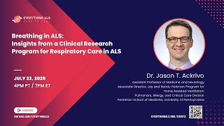Breathing in ALS: Insights from a Clinical Research Program for Respiratory Care in ALS