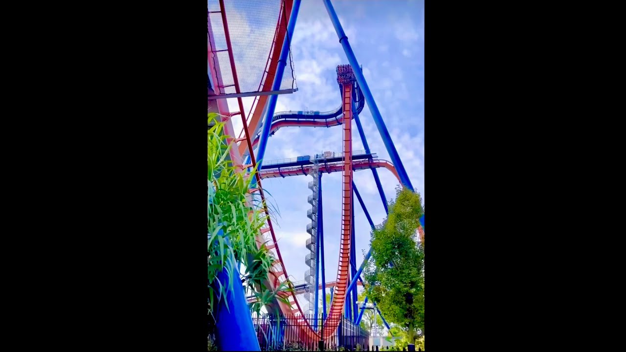 Cedar Point Rides Scary Cedar Point - Valravn scariest ride - YouTube