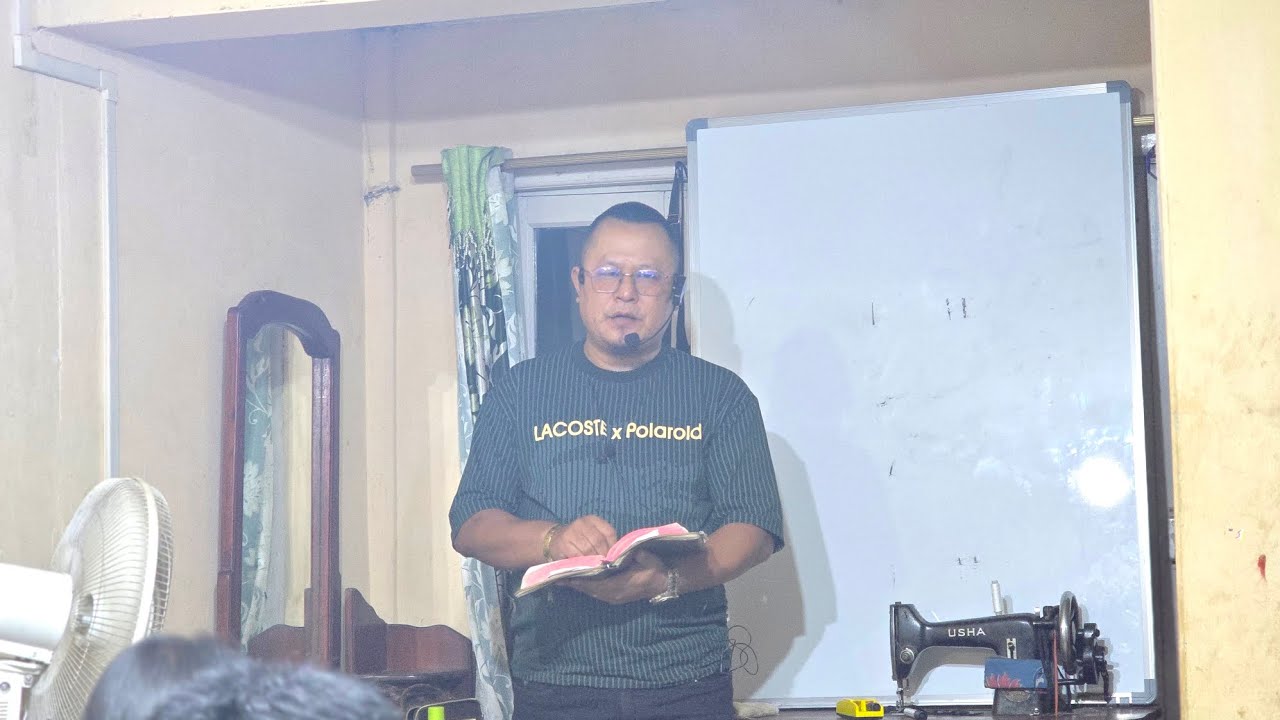 Home crusade sermon:C.Lallianthanga(Thangtea)Agape Gospel Rhema Team.Synod Revival