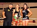 WKC World title fight. Antonina Shevchenko VS Yajaira Manzanares (Mexico).