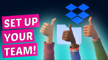 How to Create a Team on Dropbox (Step by Step)