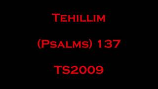 137 Tehillim (Psalms) - Read Along
