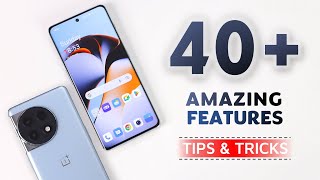 OnePlus 11R 5G Tips & Tricks | 40+ Special Features - TechRJ