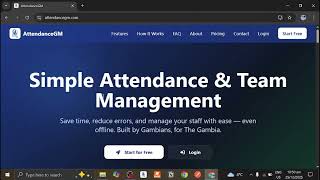 How to Register Your Organization &amp; Start Using AttendanceGM | Complete Beginner Guide