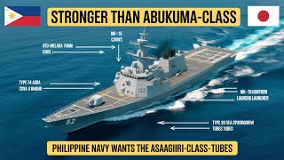 Philippine Navy Sets Sights On Upgraded Asagiri-Cl Destroyer