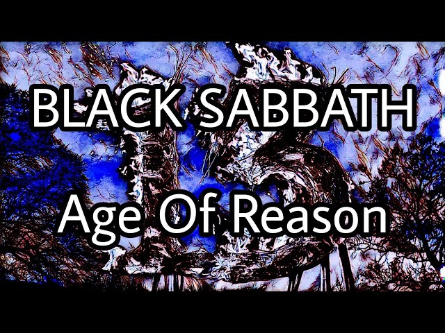 BLACK SABBATH - Age Of Reason (Lyric Video) class=