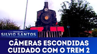 Cuidado com o Trem 2 | Câmeras Escondidas (04/11/18)