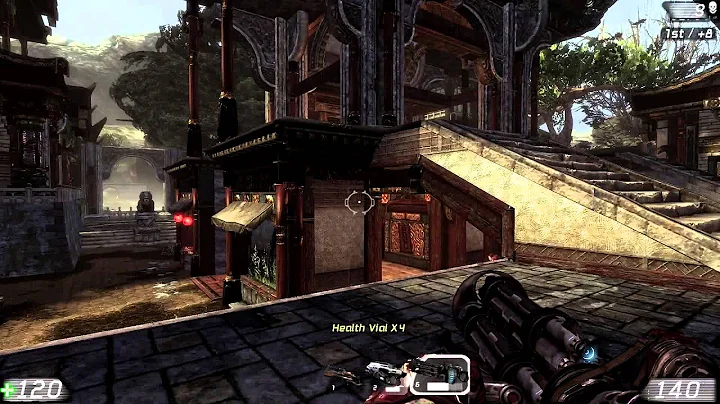 Let's play Unreal Tournament 3 [1] Chapter 1