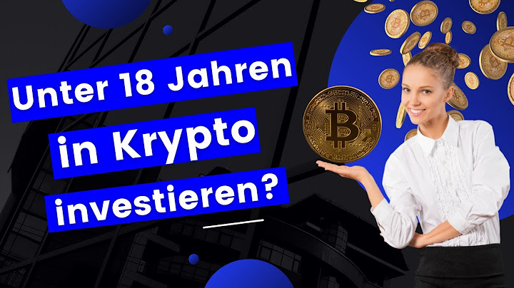 Unter 18 Jahren in Krypto investieren? - So geht's!
