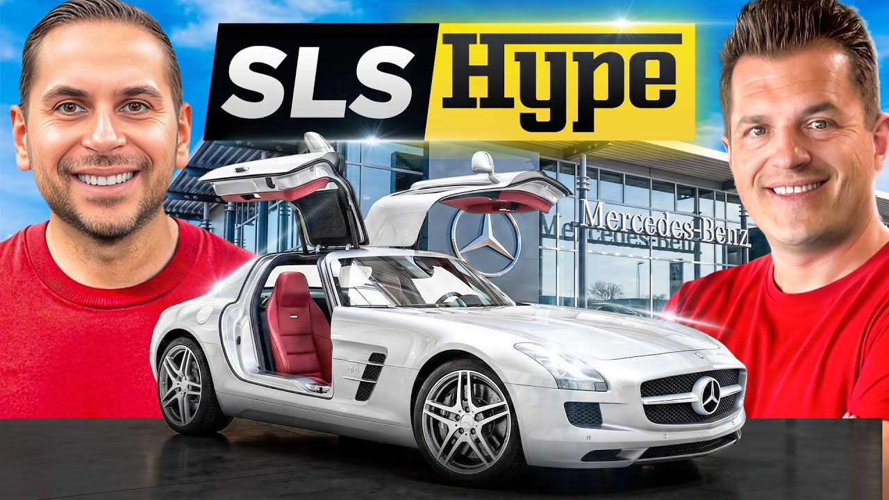 FLORIAN findet OMID’s  SLS  IN BAYERN ! Alle  SLS Modelle im CHECK ! 