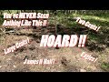Metal Detecting 1800's COIN HOARD of a lifetime! 100+ coins. Large Cents, 2 Cents & Eagles!  Part 2
