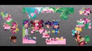 Strawberry Shortcake Puzzle Game Cartoon Fruits Jigsaw Rompecabezas screenshot 3