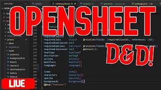 OpenSheet: A D&D Webapp | DnDatabase